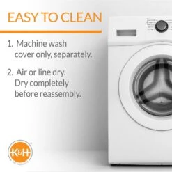 K&H Pet Products Lectro-Soft Replacement Cover Fleece 11 K&H Pet Products Lectro-Soft Replacement Cover Fleece -Pet Care Sales 164068 PT3. AC SS1800 V1667865401