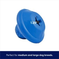 Frisco Flying Saucer Rubber Treat Dispenser Dog Toy -Pet Care Sales 164757 PT2. AC SS1800 V1686579204