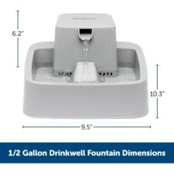 PetSafe Drinkwell Dog & Cat Water Fountain -Pet Care Sales 171835 PT5. AC SS1800 V1658769089