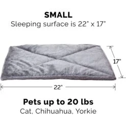 FurHaven ThermaNAP Faux Fur Self-Warming Dog & Cat Mat -Pet Care Sales 172382 PT3. AC SS1800 V1678741542