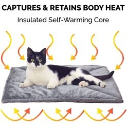 FurHaven ThermaNAP Faux Fur Self-Warming Dog & Cat Mat -Pet Care Sales 172382 PT4. AC SS1800 V1678743985