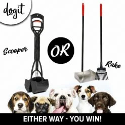 Dogit Clean Jawz Waste Scooper -Pet Care Sales 174460 PT6. AC SS1800 V1627687328
