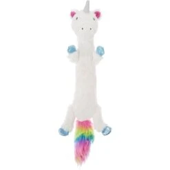 Featured Products 17 Frisco Unicorn Skinny Plush Squeaky Dog Toy