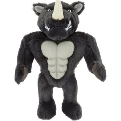 Featured Products 19 Frisco Rhino Muscle Plush Squeaky Dog Toy