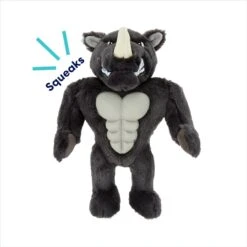Frisco Rhino Muscle Plush Squeaky Dog Toy 8 Frisco Rhino Muscle Plush Squeaky Dog Toy -Pet Care Sales 174719 PT2. AC SS1800 V1691784248