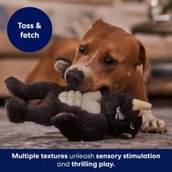 Frisco Rhino Muscle Plush Squeaky Dog Toy 10 Frisco Rhino Muscle Plush Squeaky Dog Toy -Pet Care Sales 174719 PT5. AC SS1800 V1694182068