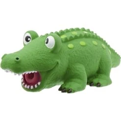 Featured Products 13 Frisco Alligator Latex Squeaky Dog Toy