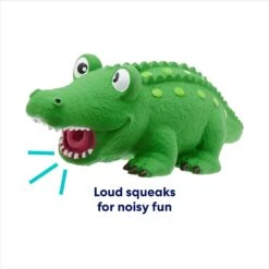 Frisco Alligator Latex Squeaky Dog Toy -Pet Care Sales 174772 PT2. AC SS1800 V1686579088