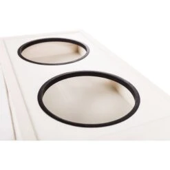 New Age Pet ECOFLEX Piedmont Double Diner Elevated Dog Bowls & Storage -Pet Care Sales 175299 PT6. AC SS1800 V1598653882