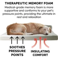 FurHaven Two-Tone Deluxe Chaise Memory Top Cat & Dog Bed With Removable Cover 15 FurHaven Two-Tone Deluxe Chaise Memory Top Cat & Dog Bed With Removable Cover -Pet Care Sales 176268 PT6. AC SS1800 V1606819932