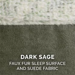 FurHaven Two-Tone Deluxe Chaise Memory Top Cat & Dog Bed With Removable Cover 17 FurHaven Two-Tone Deluxe Chaise Memory Top Cat & Dog Bed With Removable Cover -Pet Care Sales 176268 PT8. AC SS1800 V1606794737