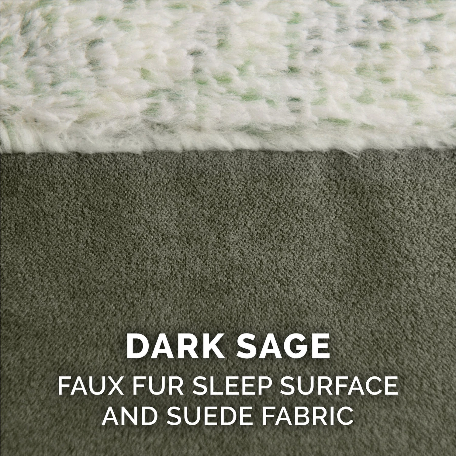 FurHaven Two-Tone Deluxe Chaise Memory Top Cat & Dog Bed With Removable Cover 9 FurHaven Two-Tone Deluxe Chaise Memory Top Cat & Dog Bed With Removable Cover - Image 9