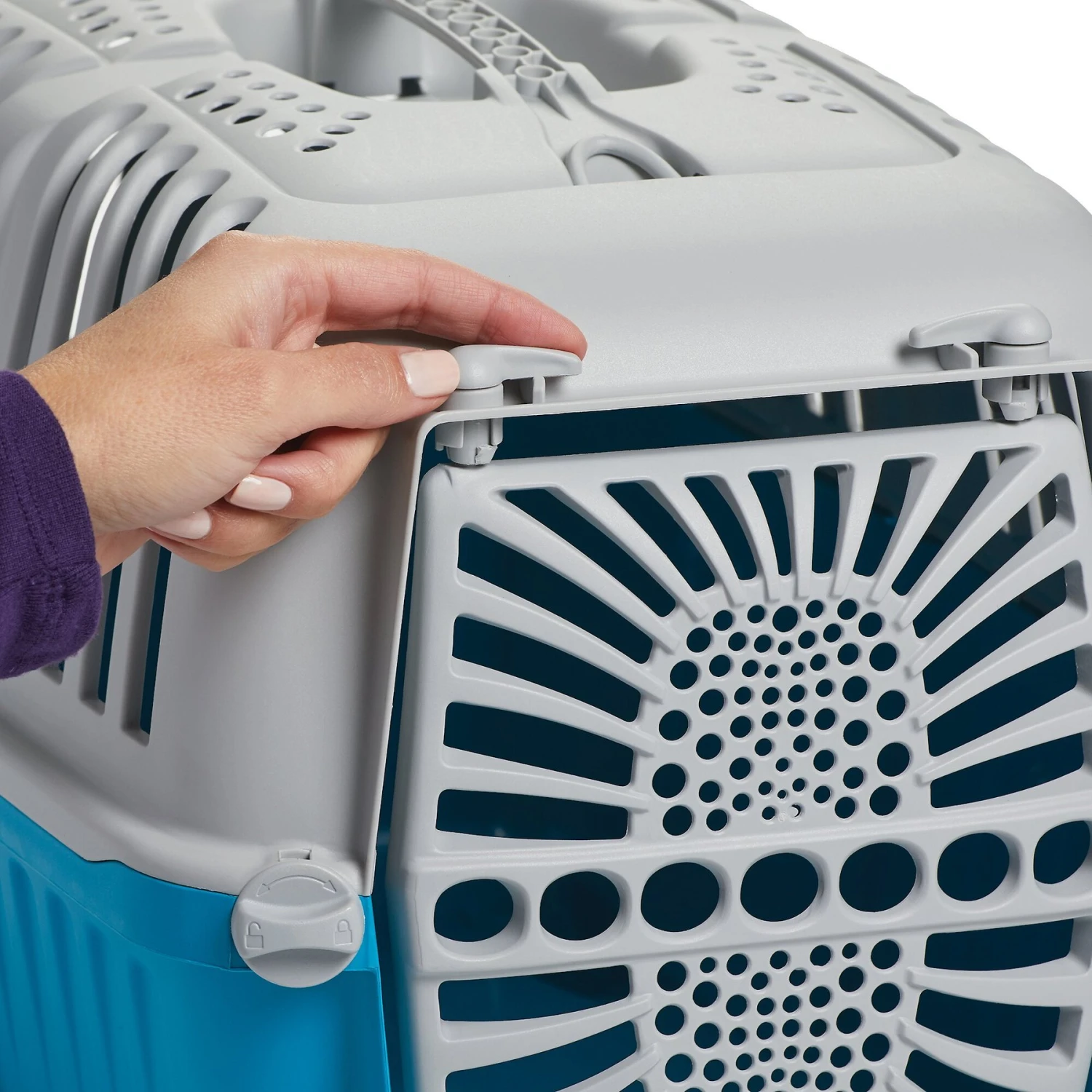 MidWest Spree Hard-Sided Dog & Cat Kennel 6 MidWest Spree Hard-Sided Dog & Cat Kennel - Image 6