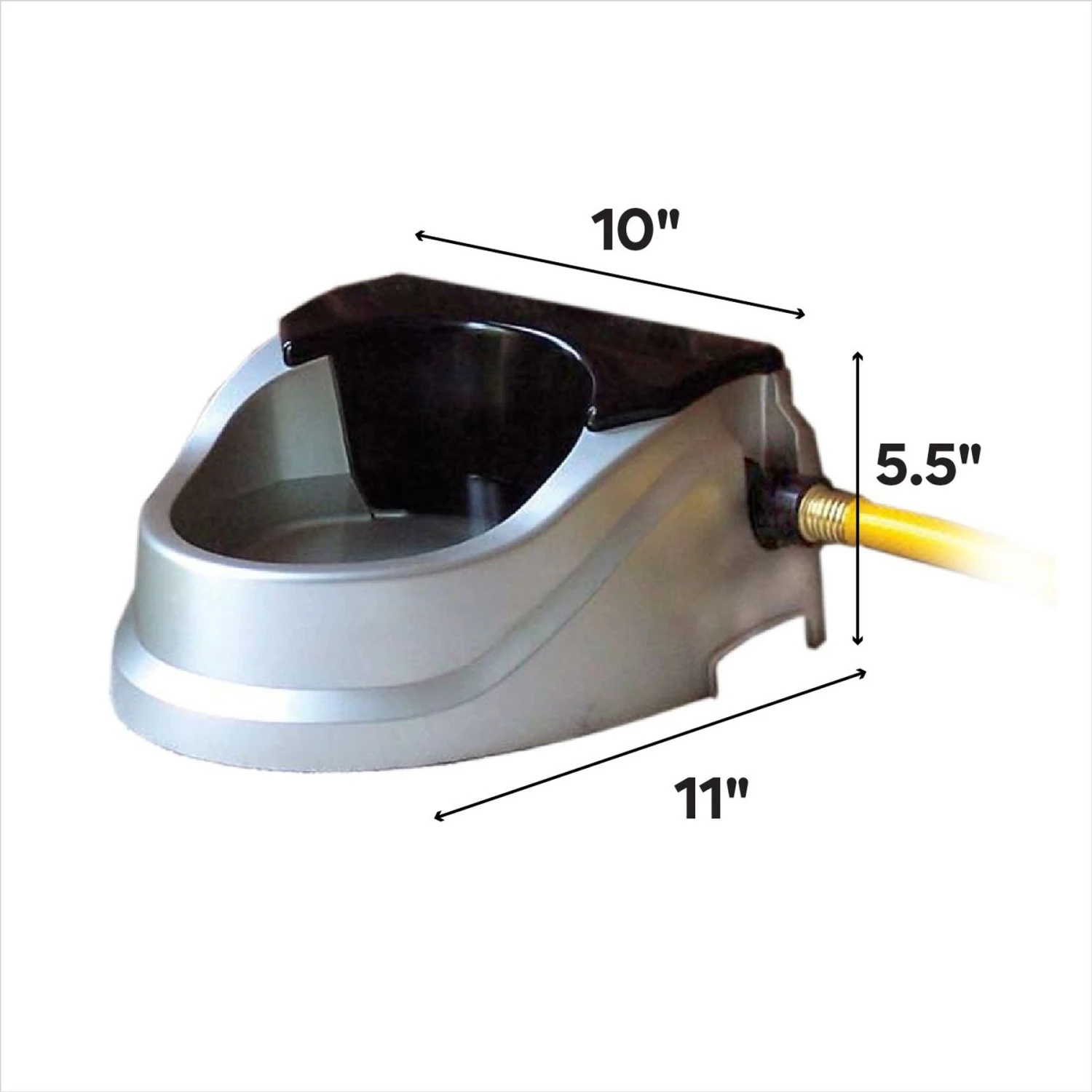 Bear Bear Aqua Buddy Homelife Series Automatic Dog & Cat Waterer, 64-oz 2 Bear Bear Aqua Buddy Homelife Series Automatic Dog & Cat Waterer, 64-oz - Image 2