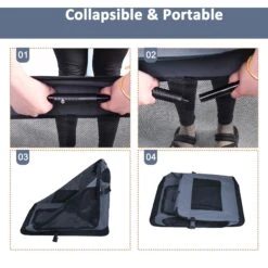 Jespet 3-Door Collapsible Soft-Sided Dog Crate -Pet Care Sales 184478 PT4. AC SS1800 V1698333309