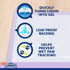 Hartz Home Protection No Odor No Leaks Lavender Scented XX-Large Dog Pads 11 Hartz Home Protection No Odor No Leaks Lavender Scented XX-Large Dog Pads -Pet Care Sales 184968 PT3. AC SS1800 V1689018373