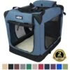 EliteField 3-Door Collapsible Soft-Sided Dog Crate