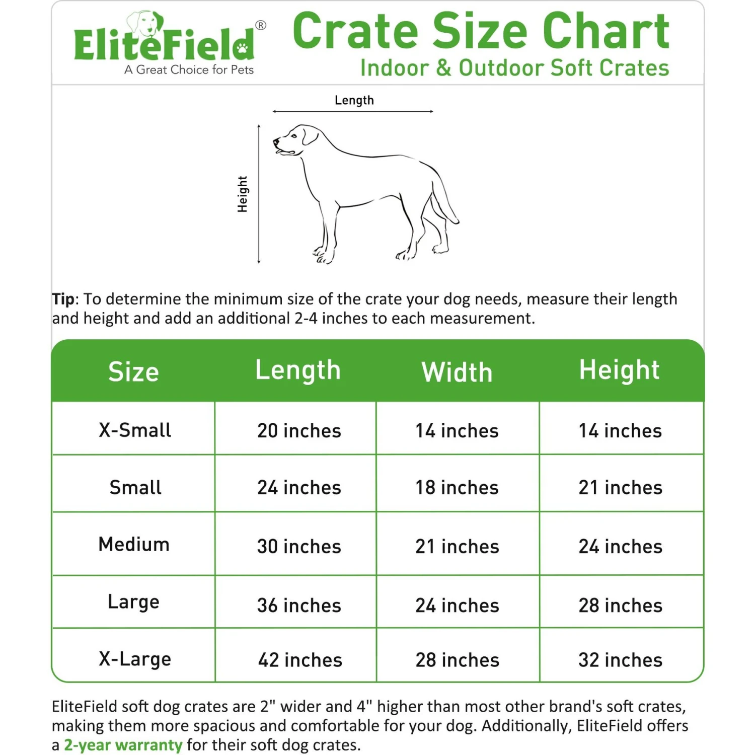 EliteField 3-Door Collapsible Soft-Sided Dog Crate 3 EliteField 3-Door Collapsible Soft-Sided Dog Crate - Image 3