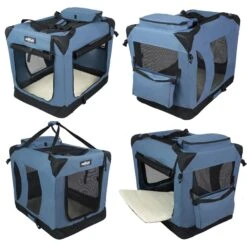 EliteField 3-Door Collapsible Soft-Sided Dog Crate 10 EliteField 3-Door Collapsible Soft-Sided Dog Crate -Pet Care Sales 185608 PT4. AC SS1800 V1678741542