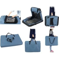 EliteField 3-Door Collapsible Soft-Sided Dog Crate 11 EliteField 3-Door Collapsible Soft-Sided Dog Crate -Pet Care Sales 185608 PT5. AC SS1800 V1678742570