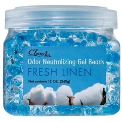 Clear Air Fresh Linen Neutralizing Gel Beads