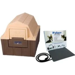DP Hunter Dog House & Heating Pad