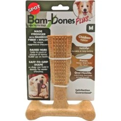 Ethical Pet Bam-bones Plus Chicken Tough Dog Chew Toy
