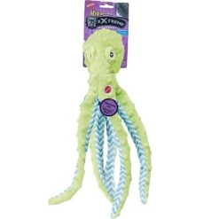 Ethical Pet Skinneeez Extreme Octopus Stuffing-Free Squeaky Plush Dog Toy, Color Varies -Pet Care Sales 189232 PT3. AC SS1800 V1565032326