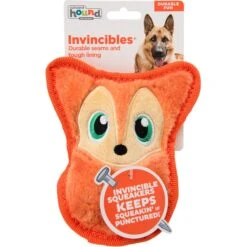 Outward Hound Invincibles Squeaky Stuffing-Free Plush Dog Toy 13 Outward Hound Invincibles Squeaky Stuffing-Free Plush Dog Toy -Pet Care Sales 190586 PT5. AC SS1800 V1631687834
