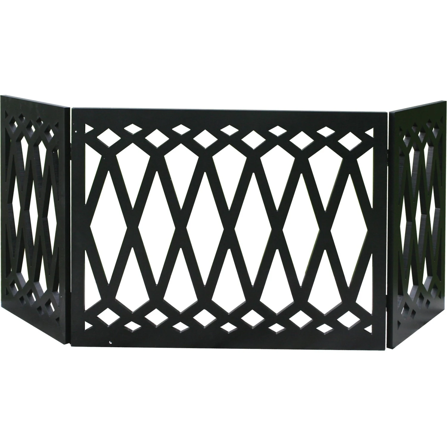 Etna 3 Panel Diamond Pet Gate 1 Etna 3 Panel Diamond Pet Gate