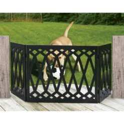 Etna 3 Panel Diamond Pet Gate 7 Etna 3 Panel Diamond Pet Gate -Pet Care Sales 191409 pt3. AC SS1800 V1565363902