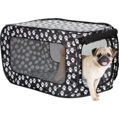 Etna Pop-Open Single Door Collapsible Soft-Sided Dog Crate 8 Etna Pop-Open Single Door Collapsible Soft-Sided Dog Crate -Pet Care Sales 191448 PT3. AC SS1800 V1604006812