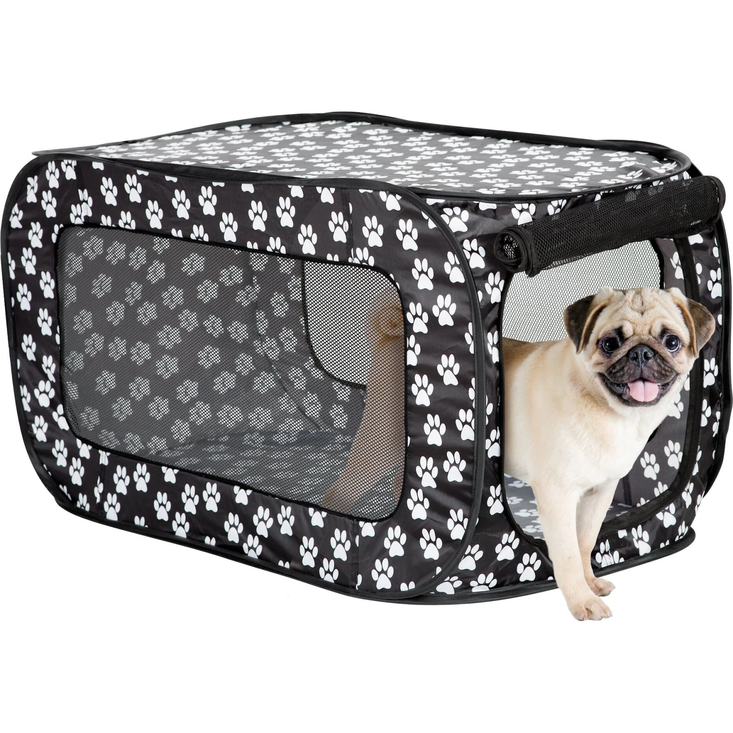 Etna Pop-Open Single Door Collapsible Soft-Sided Dog Crate 3 Etna Pop-Open Single Door Collapsible Soft-Sided Dog Crate - Image 3