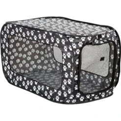 Etna Pop-Open Single Door Collapsible Soft-Sided Dog Crate 10 Etna Pop-Open Single Door Collapsible Soft-Sided Dog Crate -Pet Care Sales 191448 PT5. AC SS1800 V1604009518