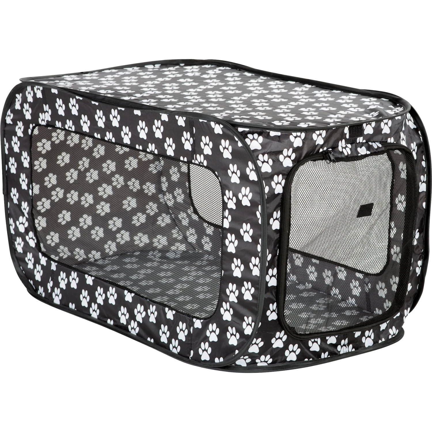 Etna Pop-Open Single Door Collapsible Soft-Sided Dog Crate 5 Etna Pop-Open Single Door Collapsible Soft-Sided Dog Crate - Image 5