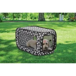 Etna Pop-Open Single Door Collapsible Soft-Sided Dog Crate 11 Etna Pop-Open Single Door Collapsible Soft-Sided Dog Crate -Pet Care Sales 191448 PT6. AC SS1800 V1604008932