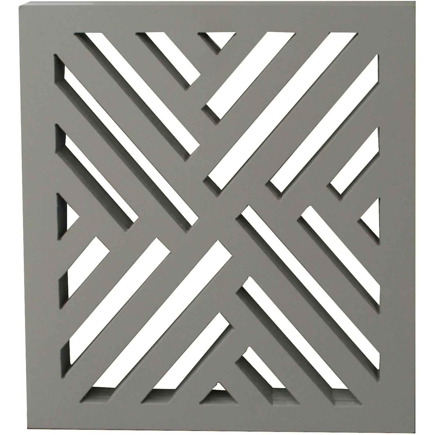 Etna Wood Lattice Design Pet Gate 2 Etna Wood Lattice Design Pet Gate - Image 2