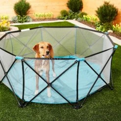 Regalo Pet Products My Play Portable Soft-sided Dog & Cat Playpen 9 Regalo Pet Products My Play Portable Soft-sided Dog & Cat Playpen -Pet Care Sales 192142 PT4. AC SS1800 V1582320084