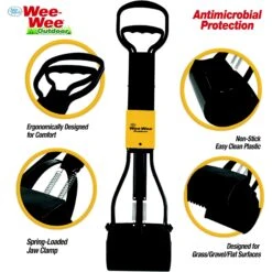 Wee-Wee Fold-Away Dog Outdoor Pooper Scooper 11 Wee-Wee Fold-Away Dog Outdoor Pooper Scooper -Pet Care Sales 192222 PT2. AC SS1800 V1677535640