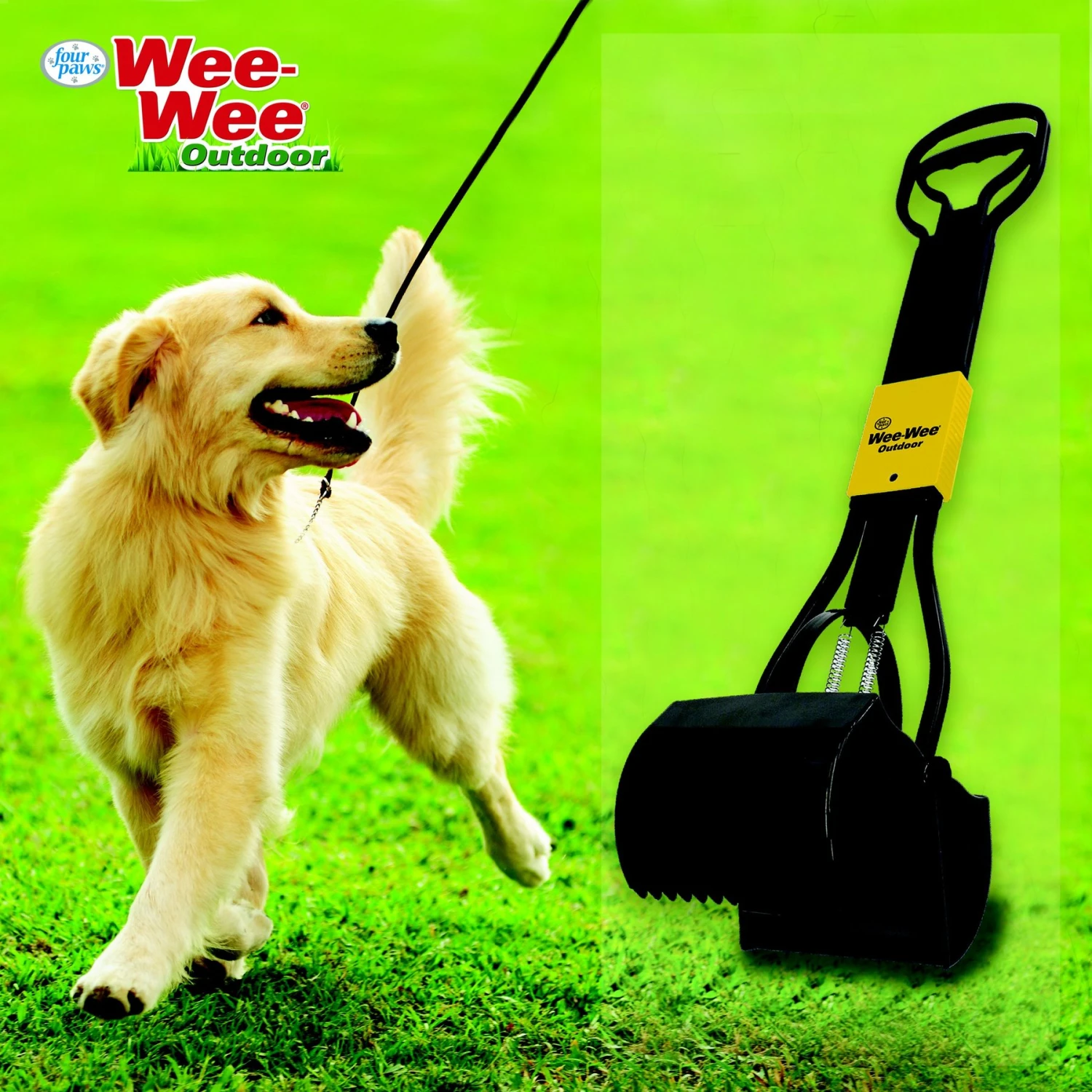 Wee-Wee Fold-Away Dog Outdoor Pooper Scooper 5 Wee-Wee Fold-Away Dog Outdoor Pooper Scooper - Image 5