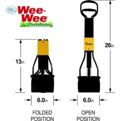 Wee-Wee Fold-Away Dog Outdoor Pooper Scooper 14 Wee-Wee Fold-Away Dog Outdoor Pooper Scooper -Pet Care Sales 192222 PT5. AC SS1800 V1677535639