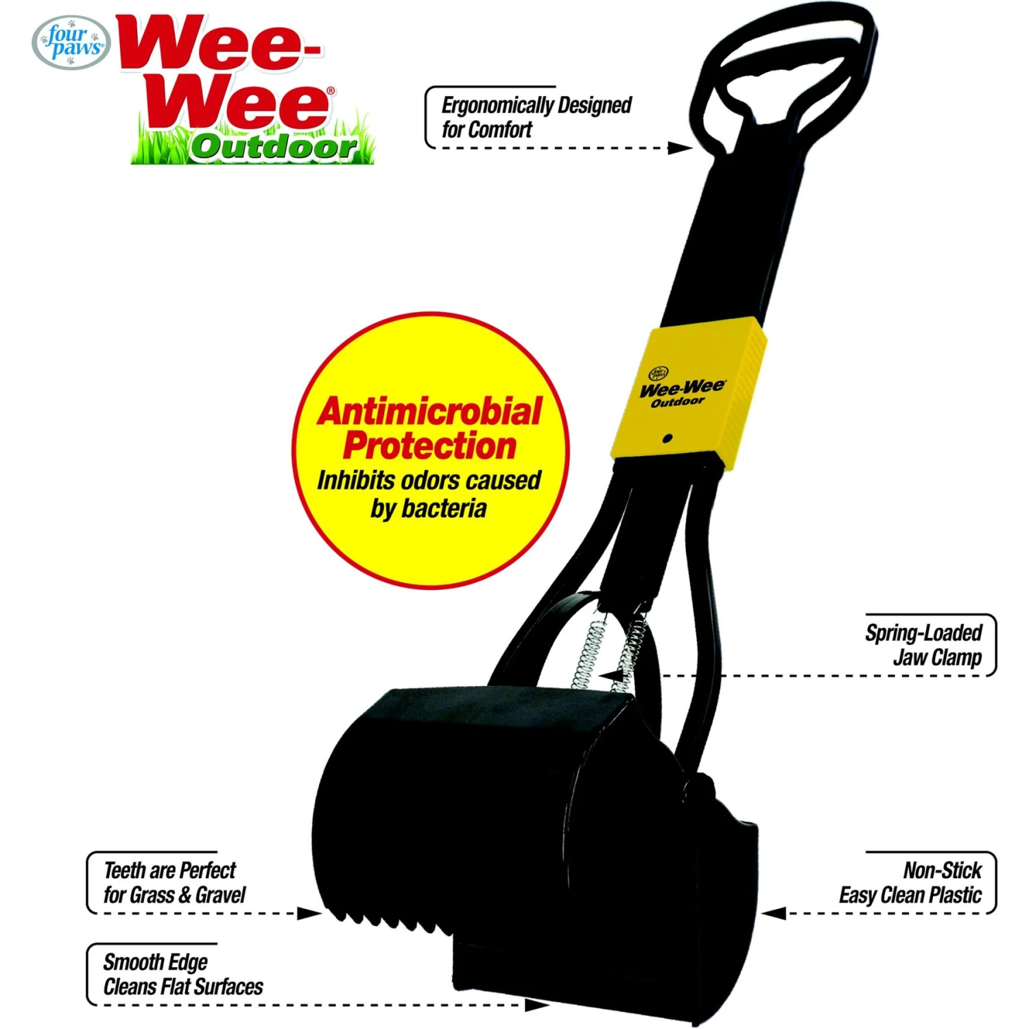 Wee-Wee Fold-Away Dog Outdoor Pooper Scooper 7 Wee-Wee Fold-Away Dog Outdoor Pooper Scooper - Image 7