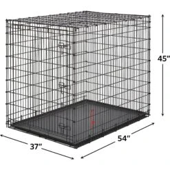 MidWest Solution Series XX-Large Heavy Duty Single Door Dog Crate, 54 Inch 9 MidWest Solution Series XX-Large Heavy Duty Single Door Dog Crate, 54 Inch -Pet Care Sales 192364 PT4. AC SS1800 V1570569362