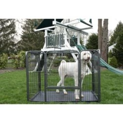 Iconic Pet Heavy Duty Rectangular Wire Dog Playpen 7 Iconic Pet Heavy Duty Rectangular Wire Dog Playpen -Pet Care Sales 192455 PT2. AC SS1800 V1566485876