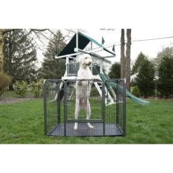 Iconic Pet Heavy Duty Rectangular Wire Dog Playpen 8 Iconic Pet Heavy Duty Rectangular Wire Dog Playpen -Pet Care Sales 192455 PT3. AC SS1800 V1566485879