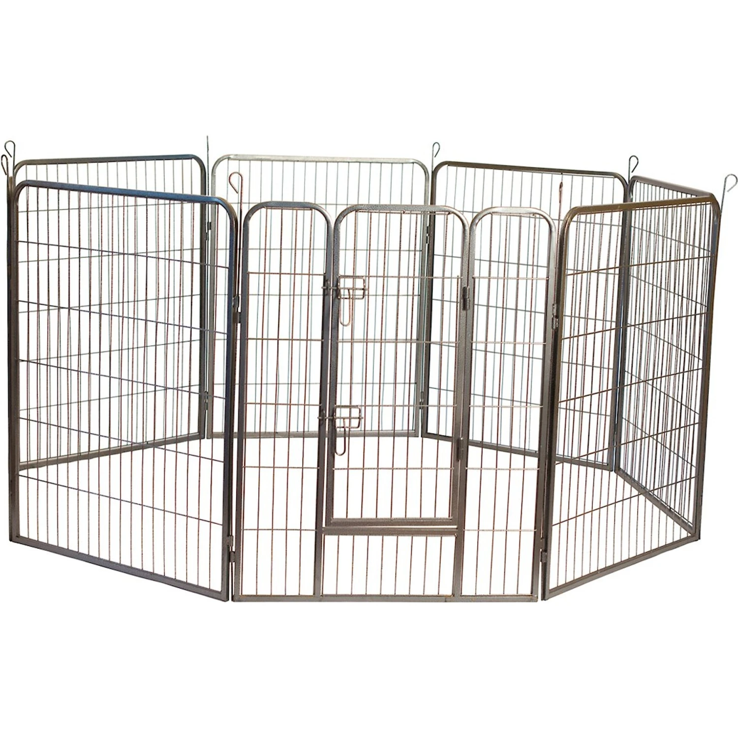 Iconic Pet Heavy Duty Wire Dog Playpen 1 Iconic Pet Heavy Duty Wire Dog Playpen