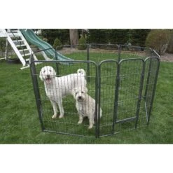 Iconic Pet Heavy Duty Wire Dog Playpen 5 Iconic Pet Heavy Duty Wire Dog Playpen -Pet Care Sales 192460 PT2. AC SS1800 V1566485860
