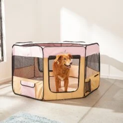Zampa Pet Folding Soft-sided Dog & Cat Playpen -Pet Care Sales 193902 PT3. AC SS1800 V1582320080