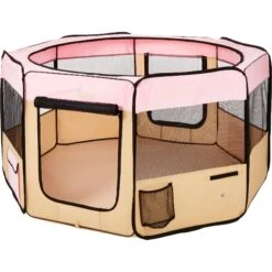 Zampa Pet Folding Soft-sided Dog & Cat Playpen -Pet Care Sales 193902 PT4. AC SS1800 V1582320003