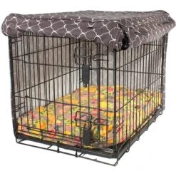 Molly Mutt Clark Gable Dog Crate Cover 6 Molly Mutt Clark Gable Dog Crate Cover -Pet Care Sales 194738 PT2. AC SS1800 V1566940940
